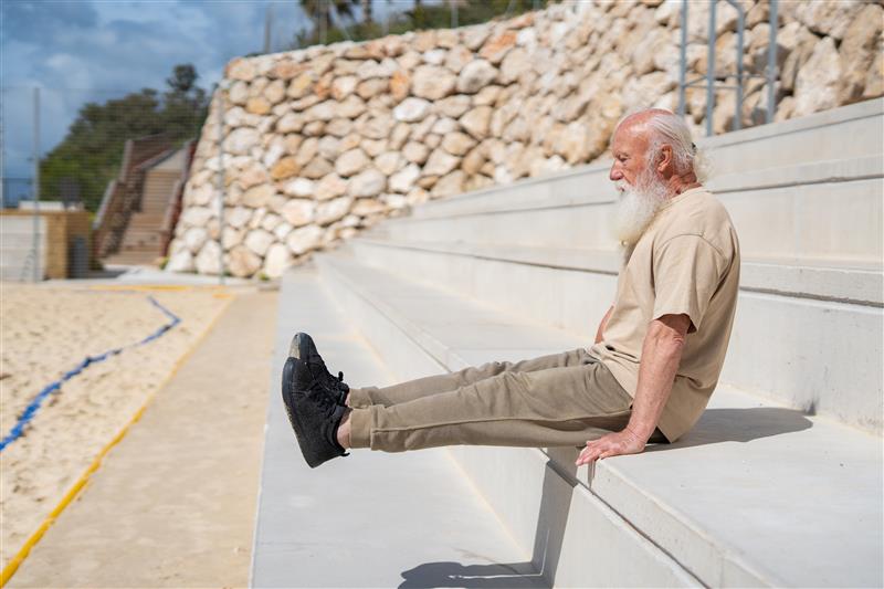 Seated Leg Lifts