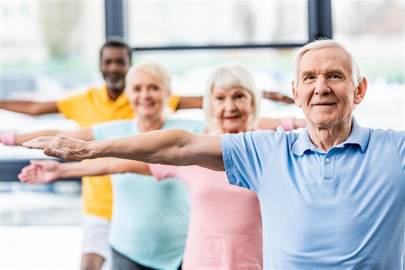 Simple Types of Exercises for Senior Stroke Survivors