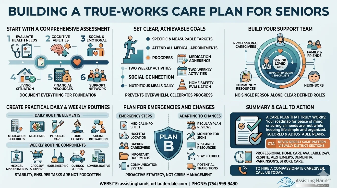 How Can I Build a Care Plan that Truly Works for My Loved One