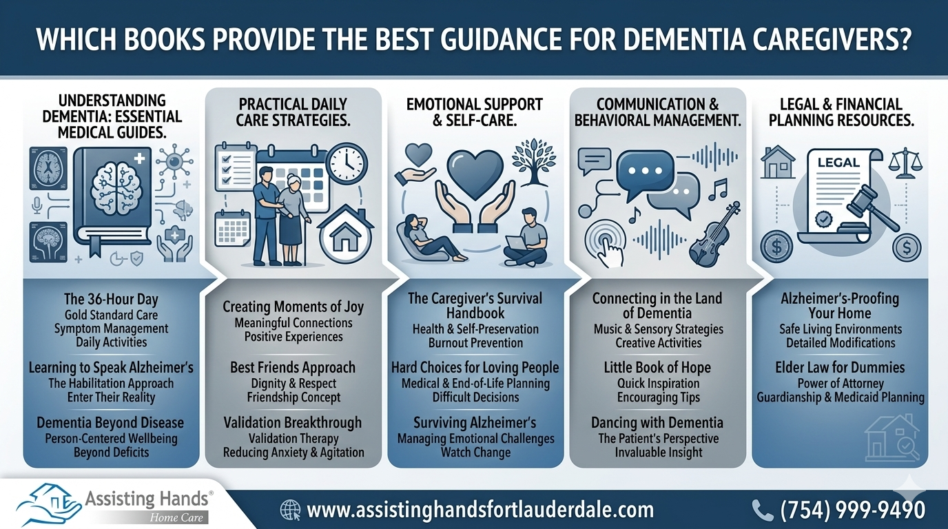 Which Books Provide the Best Guidance for Dementia Caregivers