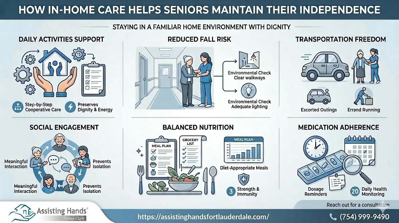 How Can In-Home Care Help Seniors Maintain Their Independence
